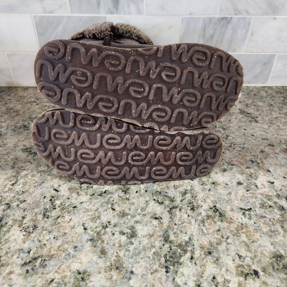 EMU Rare Ashby Australian Sheepskin Boots Chocolate Brown Size 6 W10546 - Picture 10 of 14